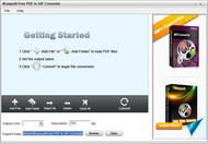 4Easysoft Free PDF to GIF Converter screenshot